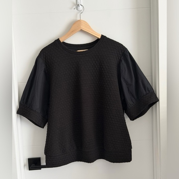 Anthropologie Tops - ✨NWT✨ Anthropologie: Short Sleeve Blouse (ptp approx 25in) -Size 1X